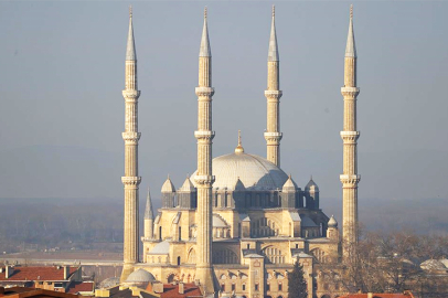 USTALIK ESERİ SELİMİYE CAMİİ