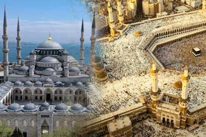 KÂBE’YE 7. MİNARE NEDEN İNŞA EDİLDİ. SULTANAHMET CAMİİ İLE İLGİSİ NE?