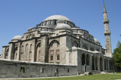 KOCA SİNAN'IN ŞAHESERİ ŞEHZADE MEHMED CAMİİ