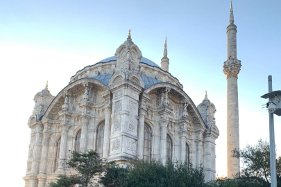 BOĞAZIN EŞSİZ GÜZELLİKLERİNDEN: MECİDİYE CAMİİ/ORTAKÖY CAMİİ